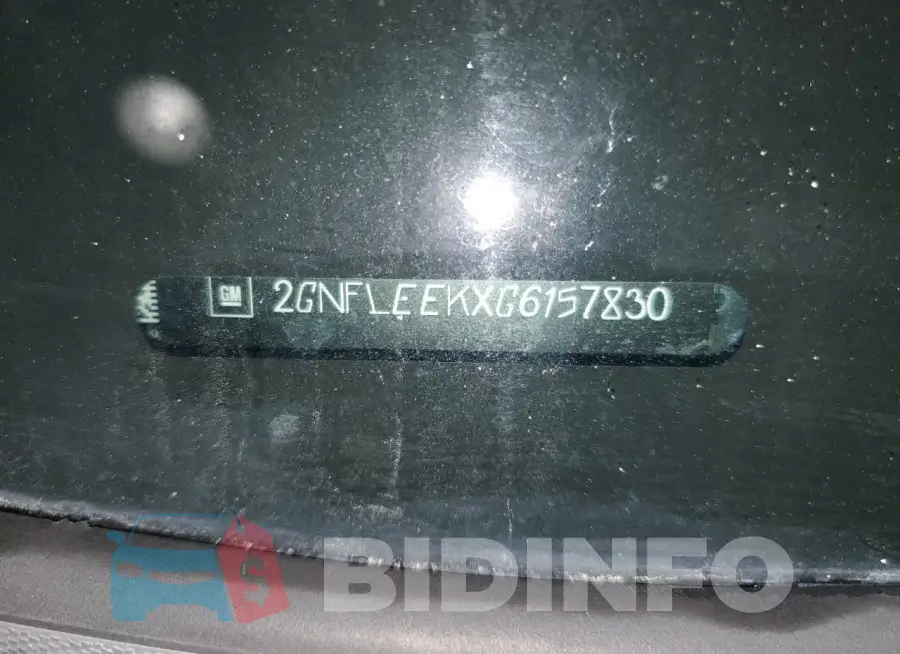 2GNFLEEKXG6157830 Photo# 13