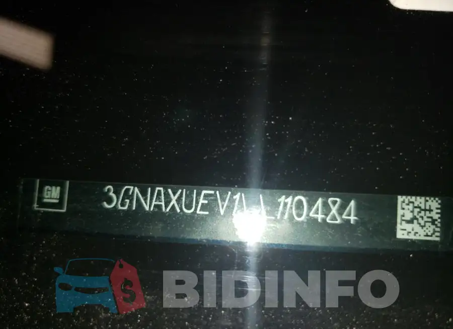 3GNAXUEV1LL110484 Photo# 12
