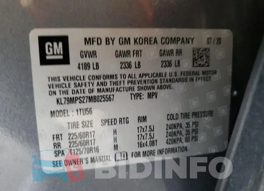 KL79MPS27MB025567 Photo# 13