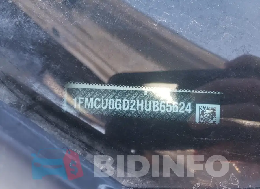 1FMCU0GD2HUB65624 Photo# 13