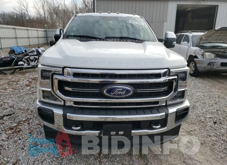 1FT8W3DN3NEE84264 Photo# 5