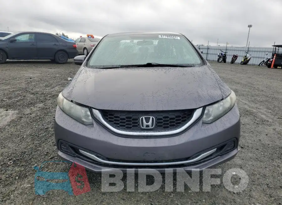 19XFB2F50FE261387 Photo# 5