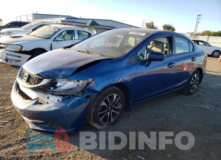 19XFB2F80FE009603 Photo# 1