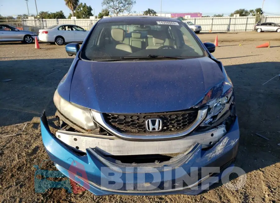 19XFB2F80FE009603 Photo# 5