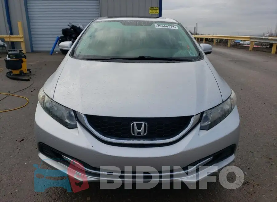 19XFB2F81FE066957 Photo# 5