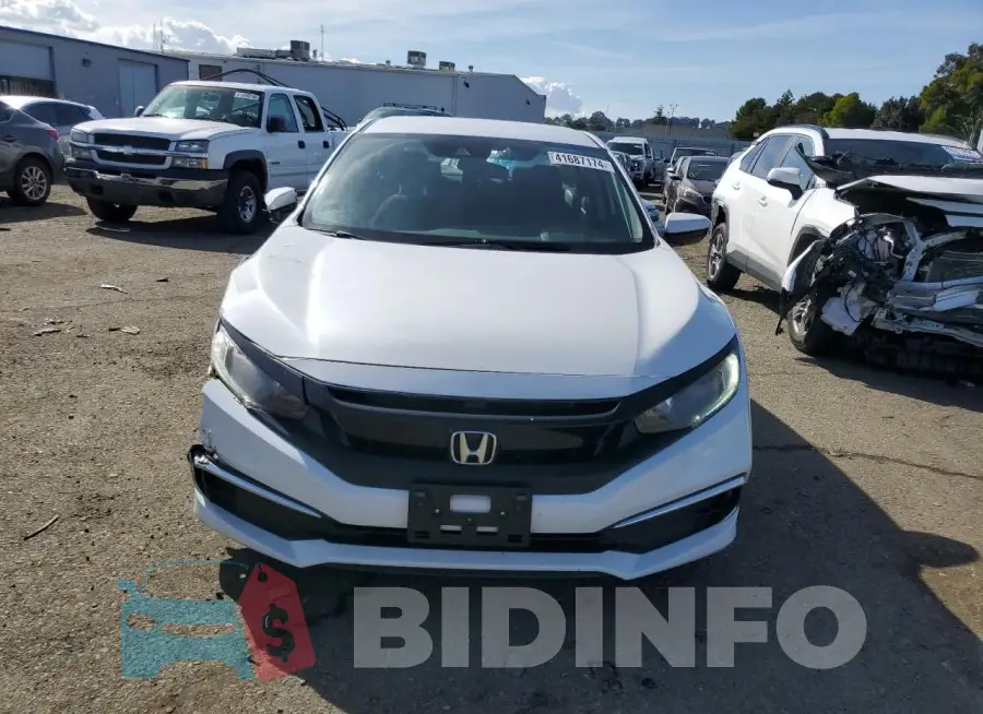 19XFC2F63KE203693 Photo# 5