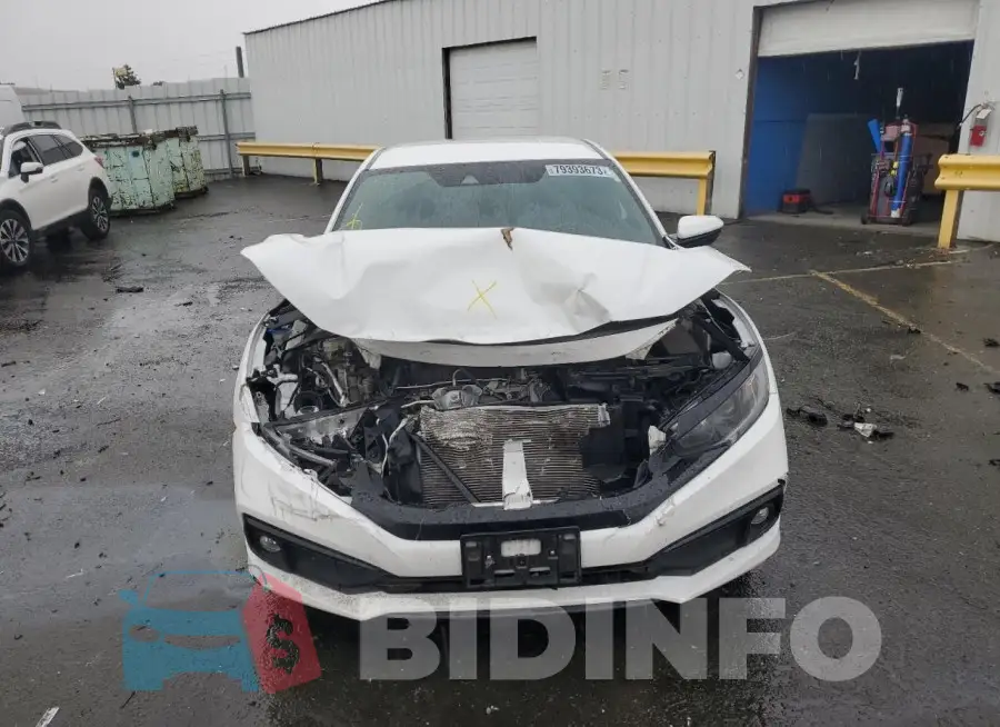 19XFC2F80LE202181 Photo# 5