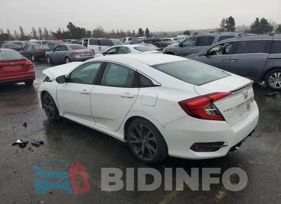 19XFC2F80LE202181 Photo# 2
