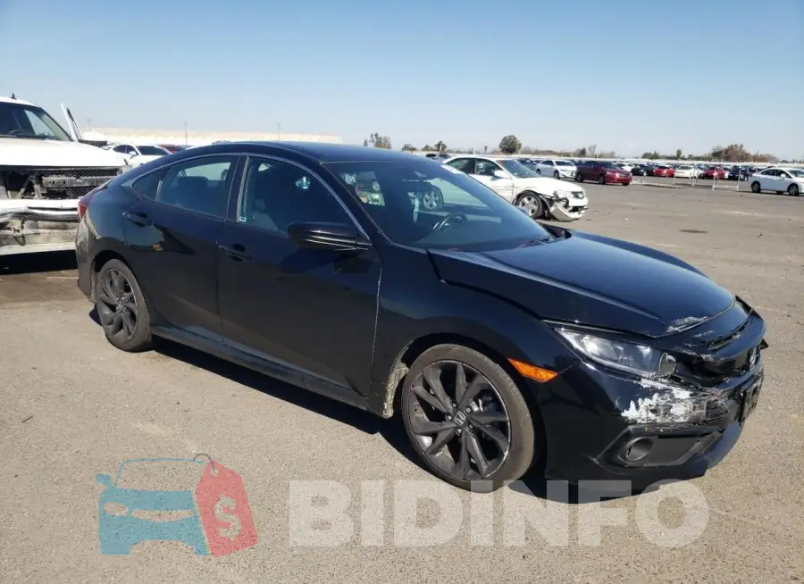 19XFC2F80LE204657 Photo# 4