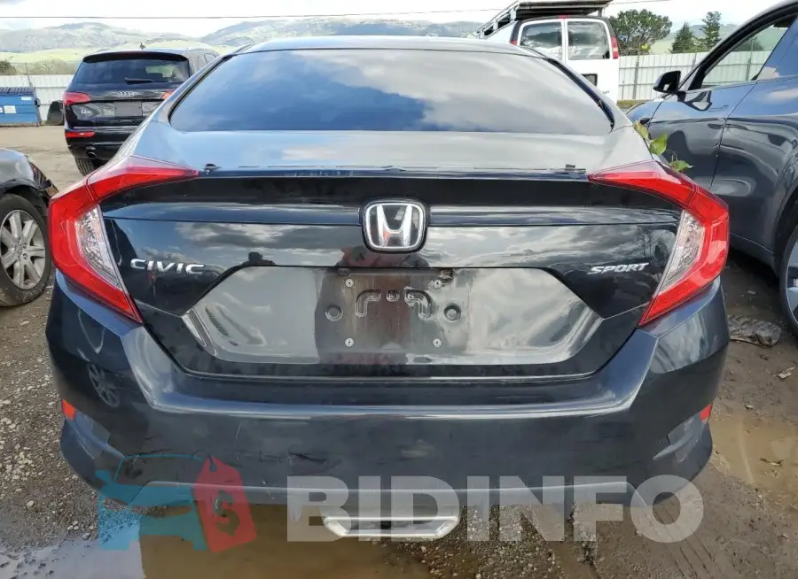 19XFC2F84KE207043 Photo# 6