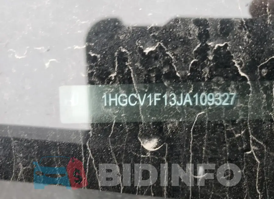 1HGCV1F13JA109327 Photo# 12