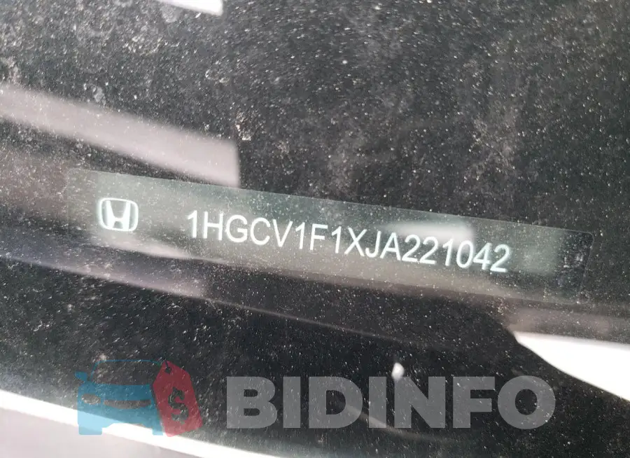 1HGCV1F1XJA221042 Photo# 12