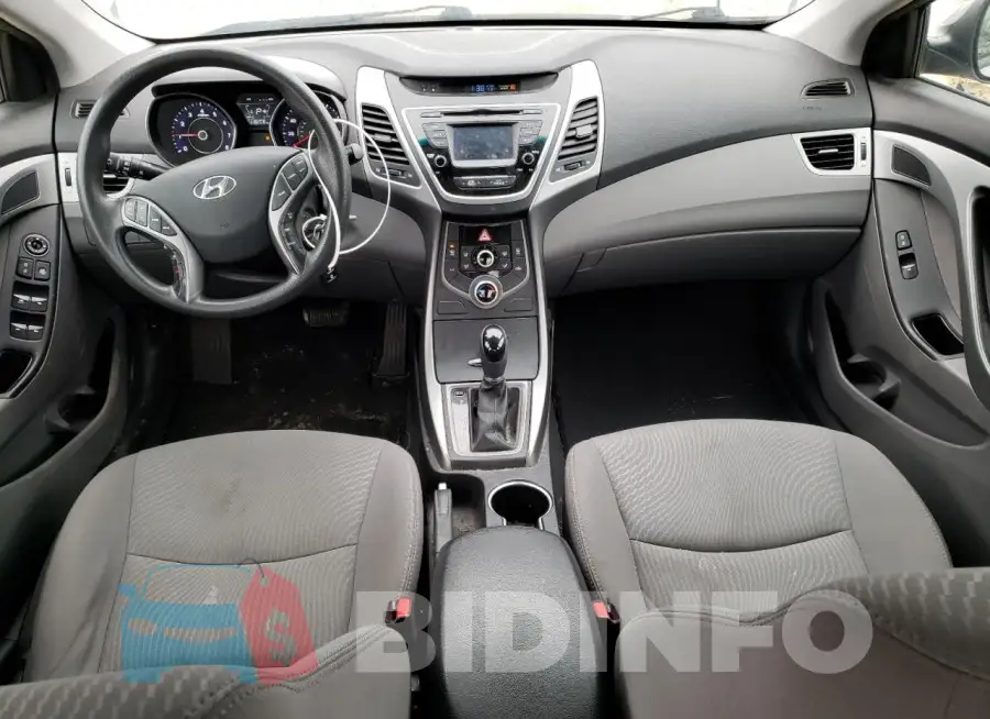 5NPDH4AE3FH558934 Photo# 8