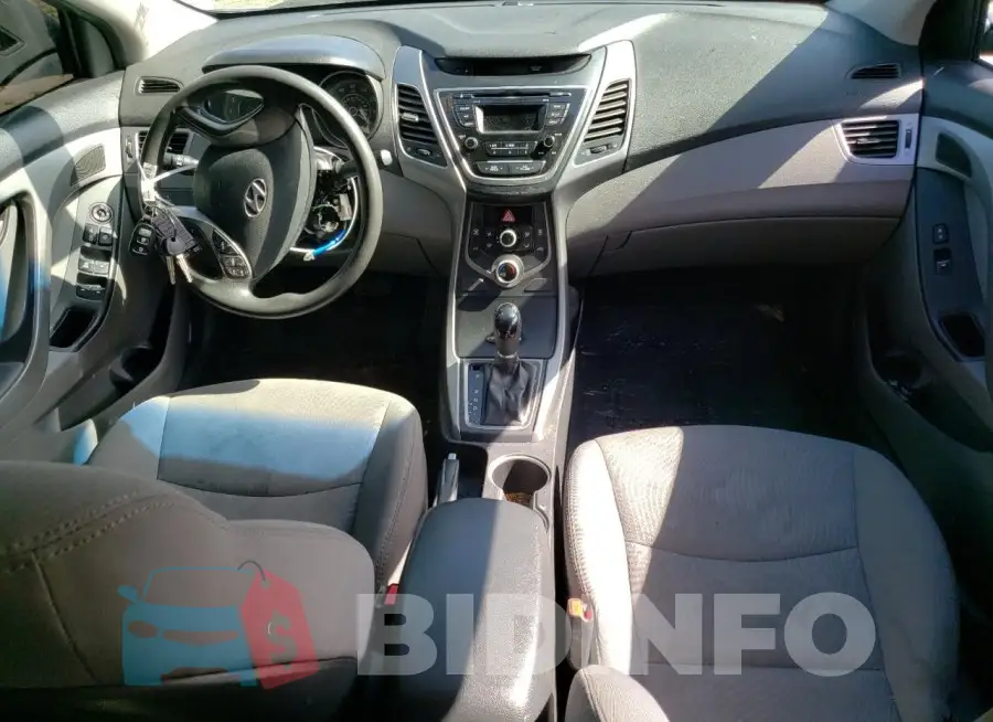 5NPDH4AE9FH575236 Photo# 8