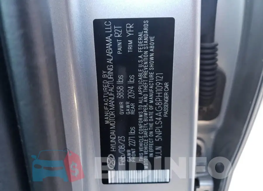 5NPLS4AG8PH109121 Photo# 13