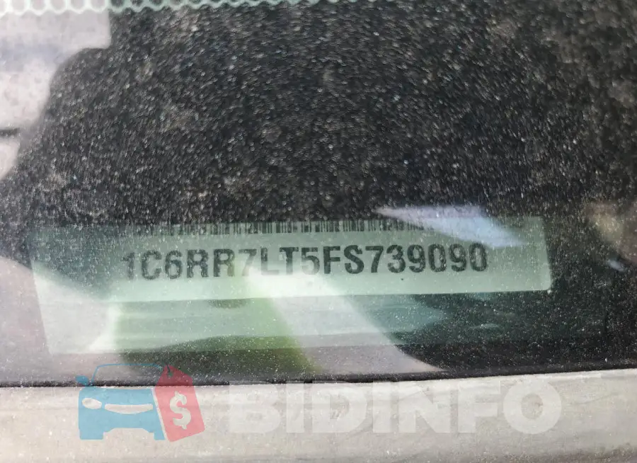 1C6RR7LT5FS739090 Photo# 12