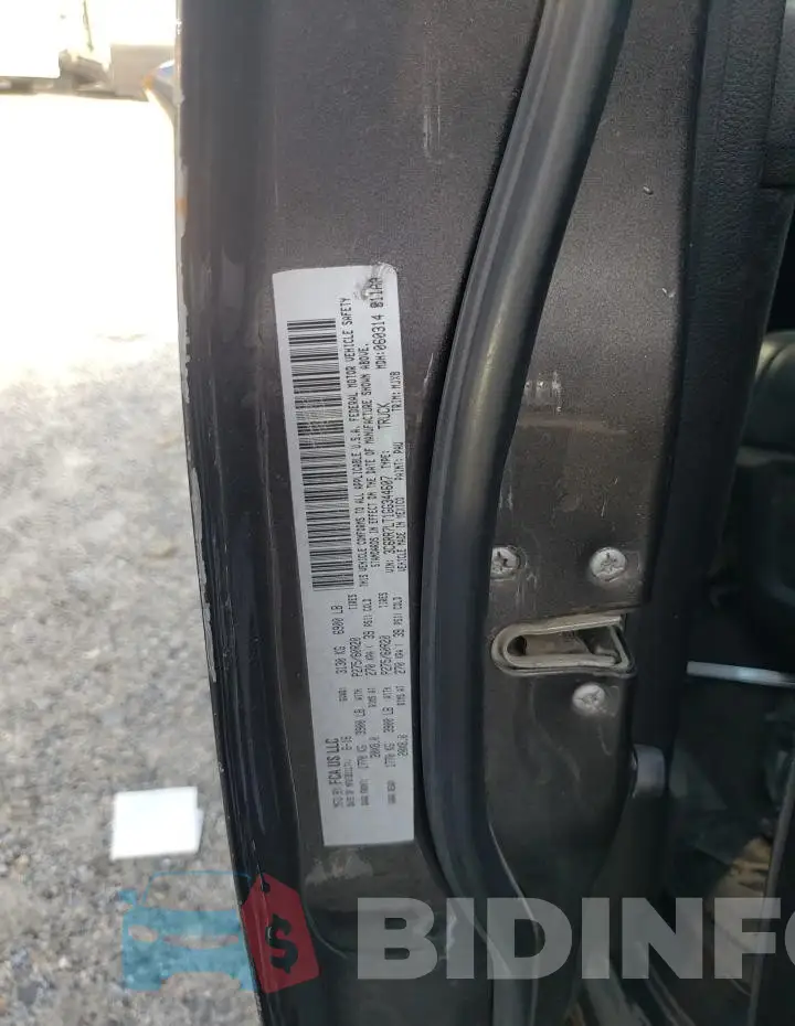 3C6RR7LT1GG344607 Photo# 13