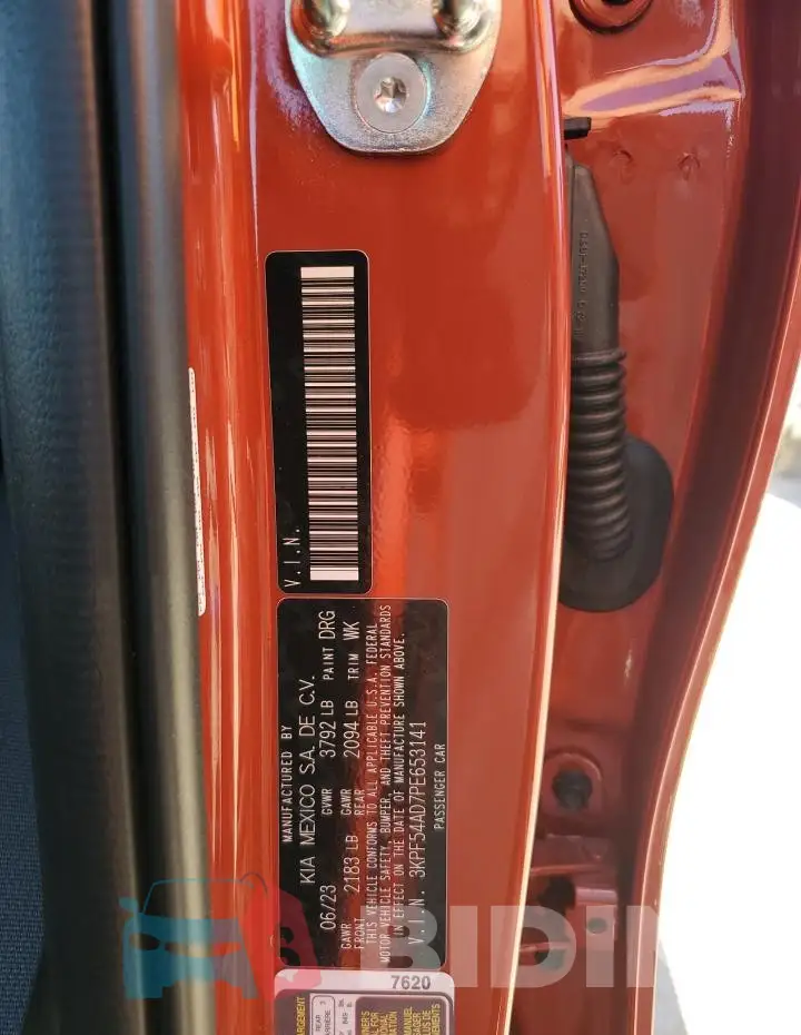3KPF54AD7PE653141 Photo# 13