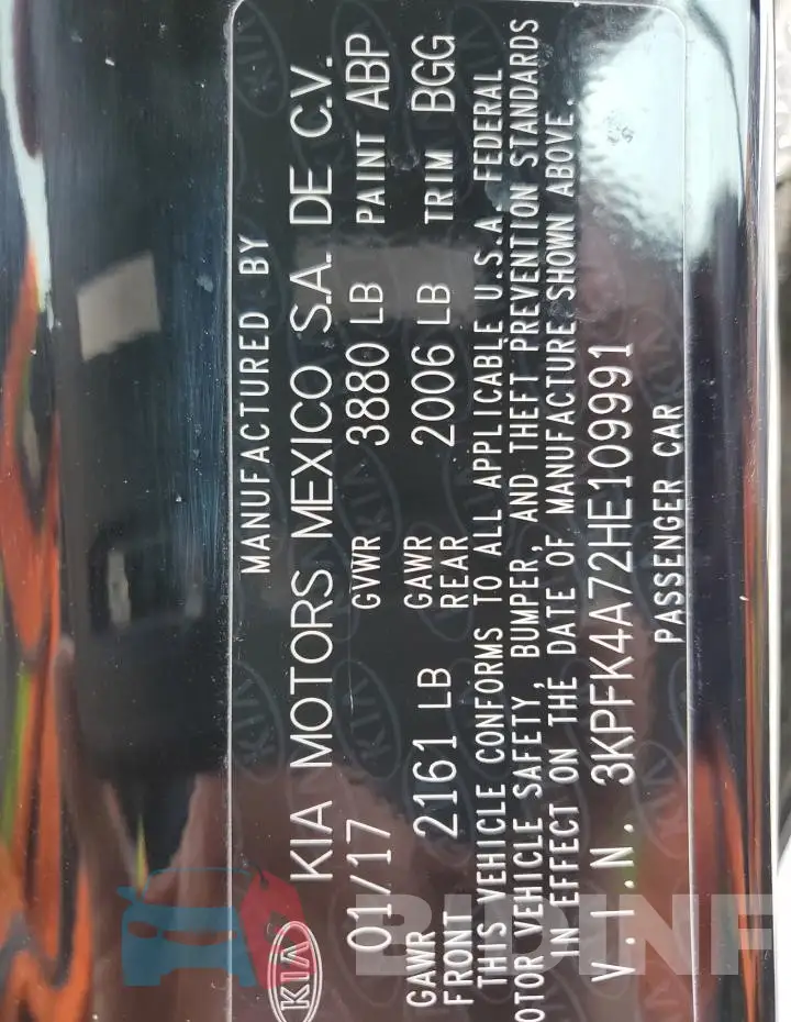 3KPFK4A72HE109991 Photo# 12
