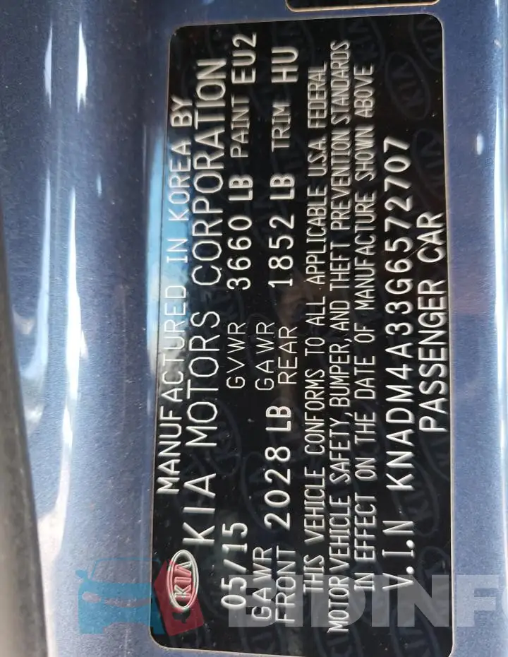 KNADM4A33G6572707 Photo# 12