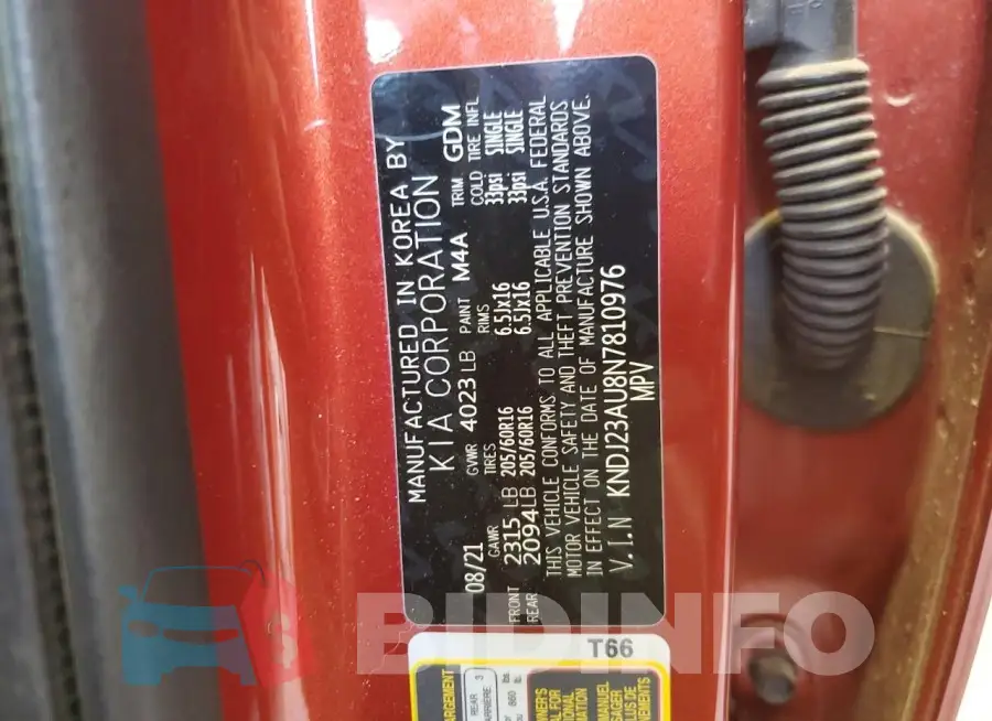 KNDJ23AU8N7810976 Photo# 14