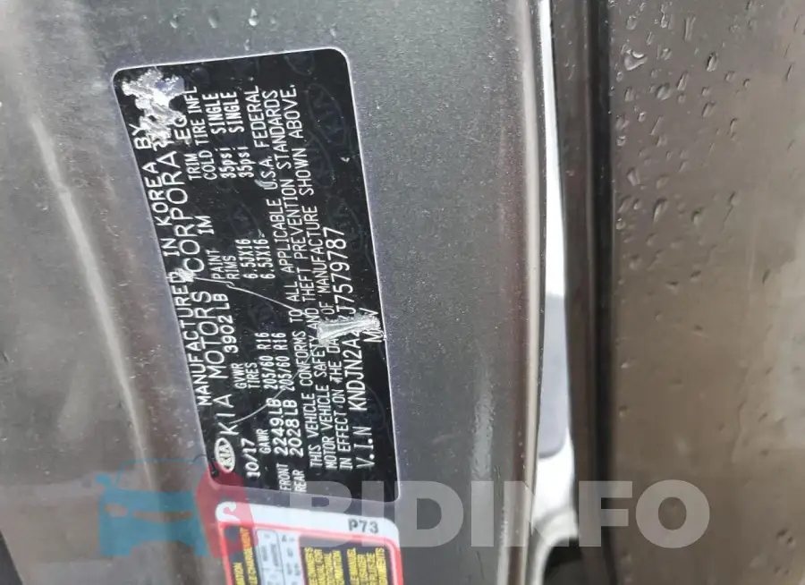 KNDJN2A27J7579787 Photo# 12