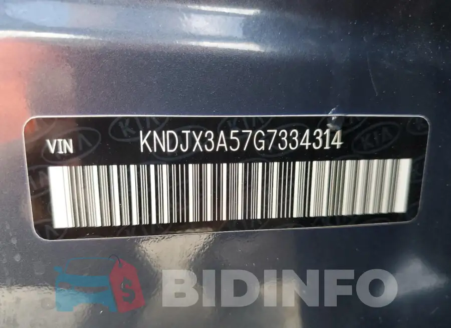 KNDJX3A57G7334314 Photo# 13