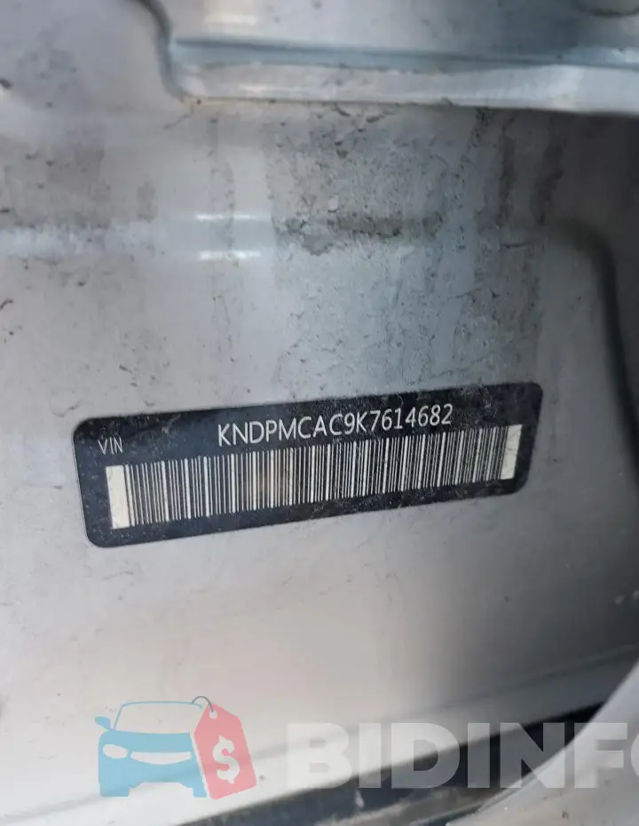 KNDPMCAC9K7614682 Photo# 13