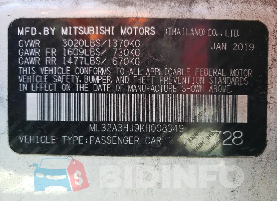 ML32A3HJ9KH008349 Photo# 12