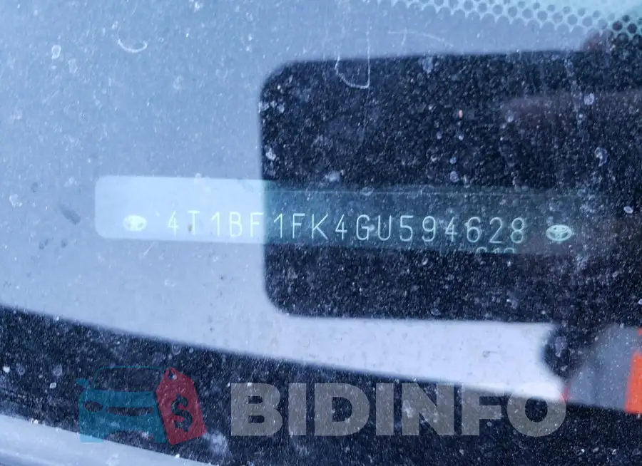 4T1BF1FK4GU594628 Photo# 12