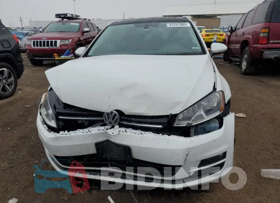 3VW2A7AU5FM066272 Photo# 5