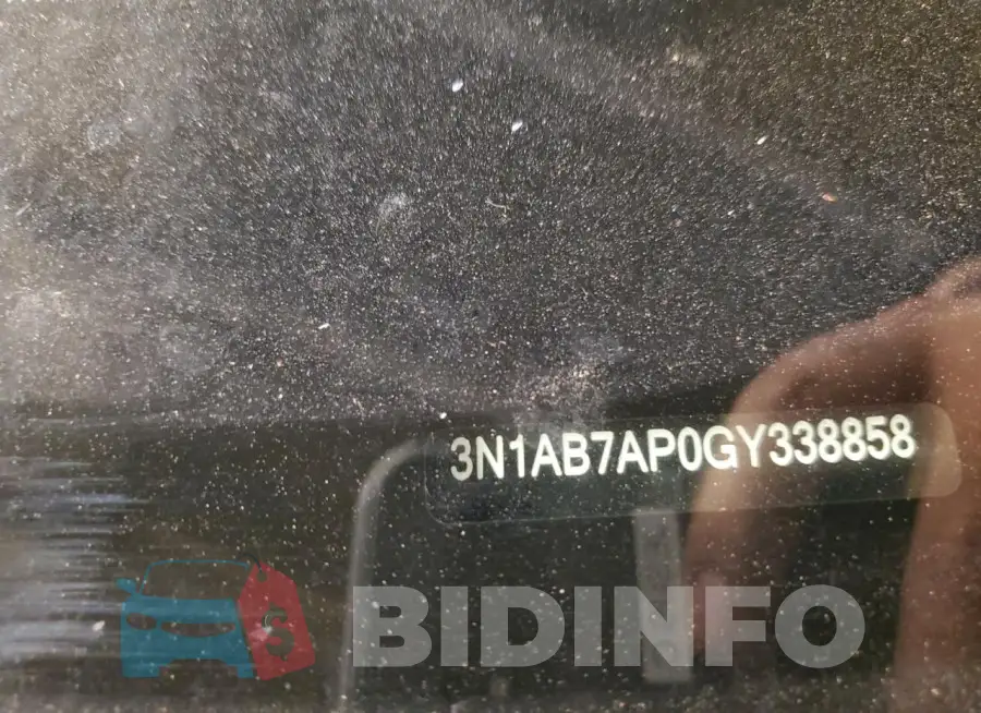 3N1AB7AP0GY338858 Photo# 12