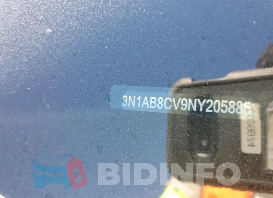 3N1AB8CV9NY205885 Photo# 12