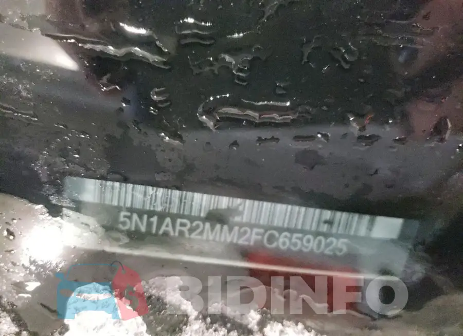 5N1AR2MM2FC659025 Photo# 13