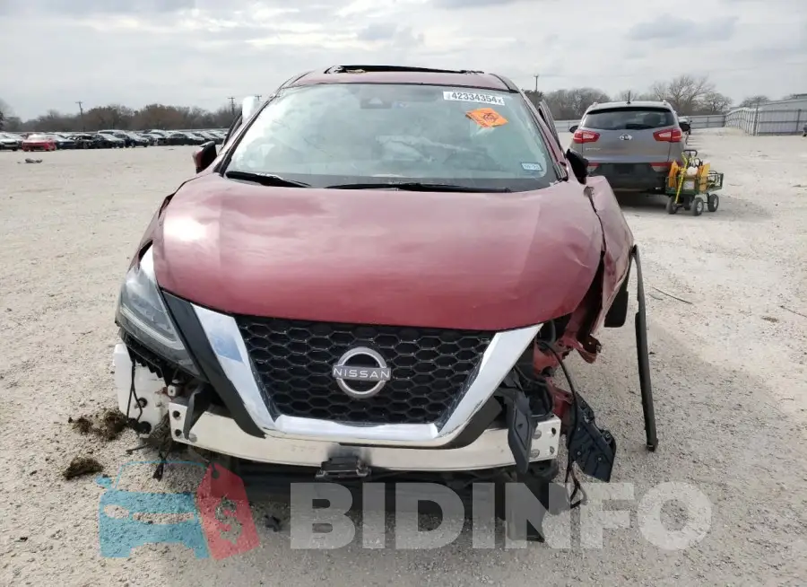 5N1AZ2CJ8PC142725 Photo# 5