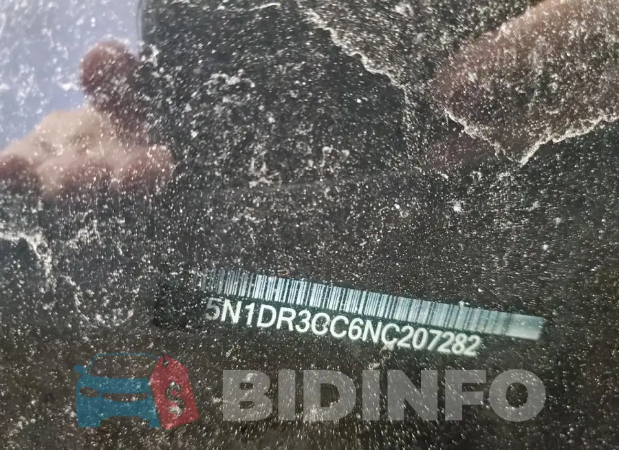 5N1DR3CC6NC207282 Photo# 13