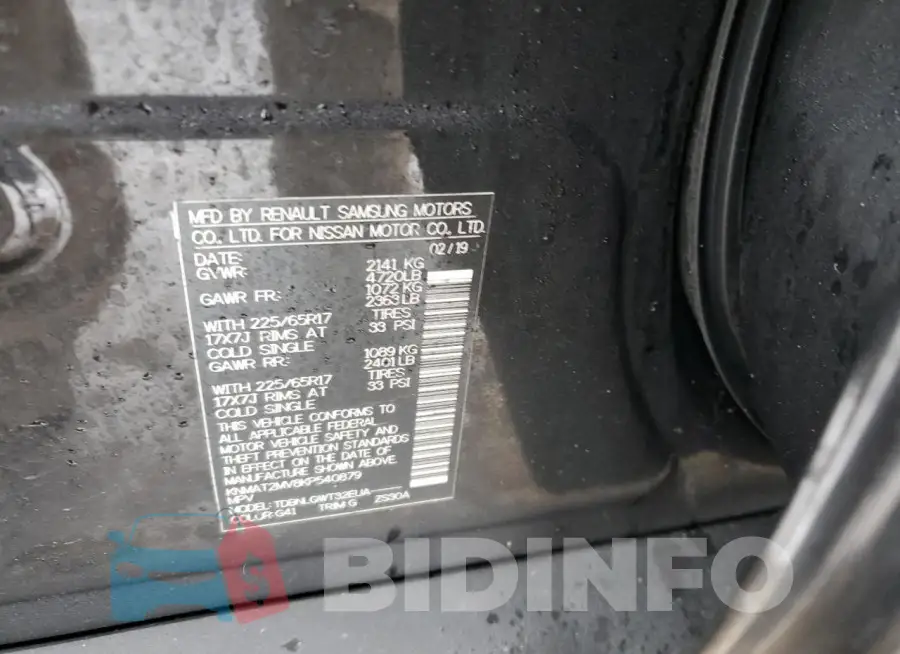 KNMAT2MV8KP540879 Photo# 12