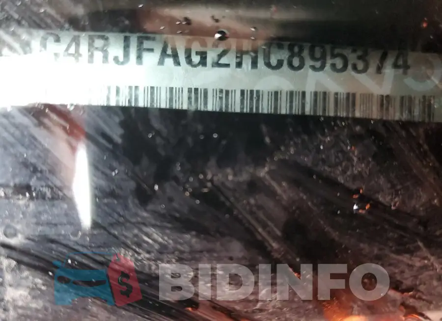 1C4RJFAG2HC895374 Photo# 13