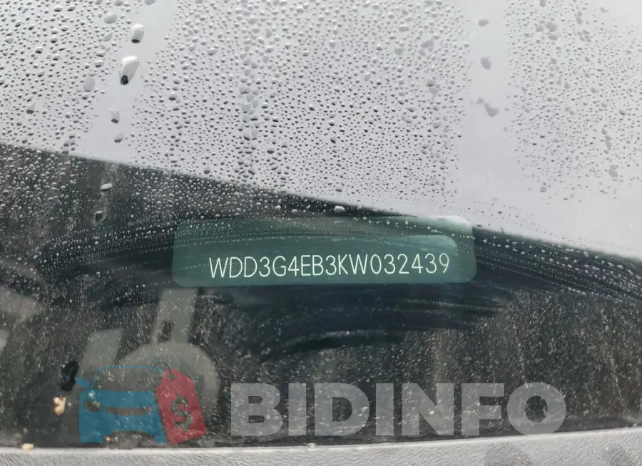 WDD3G4EB3KW032439 Photo# 12