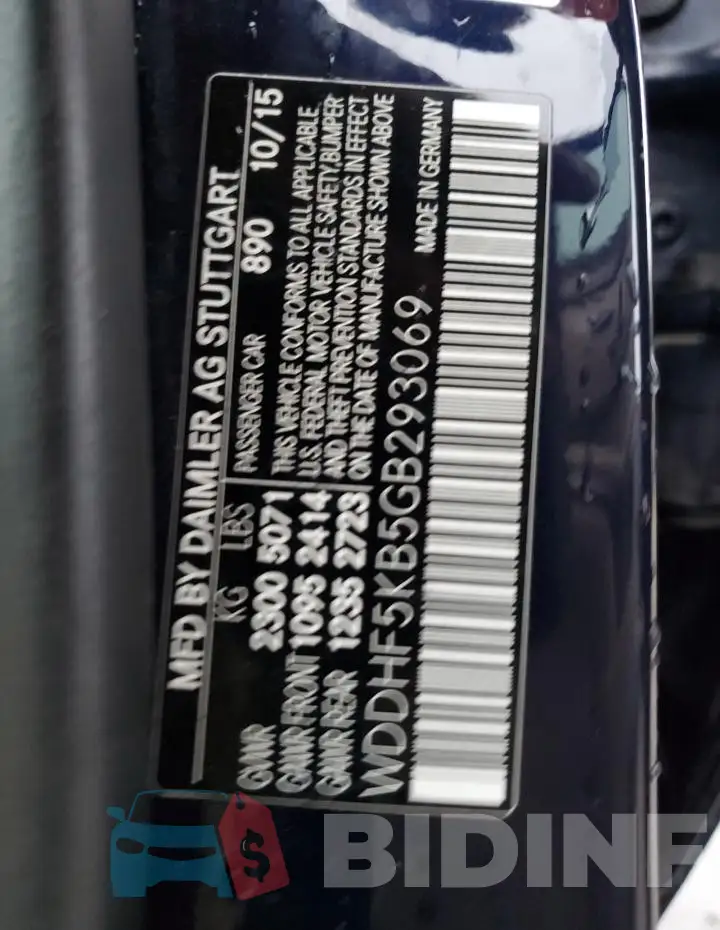 WDDHF5KB5GB293069 Photo# 12