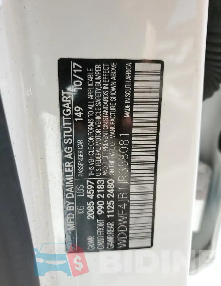 WDDWF4JB1JR358081 Photo# 12
