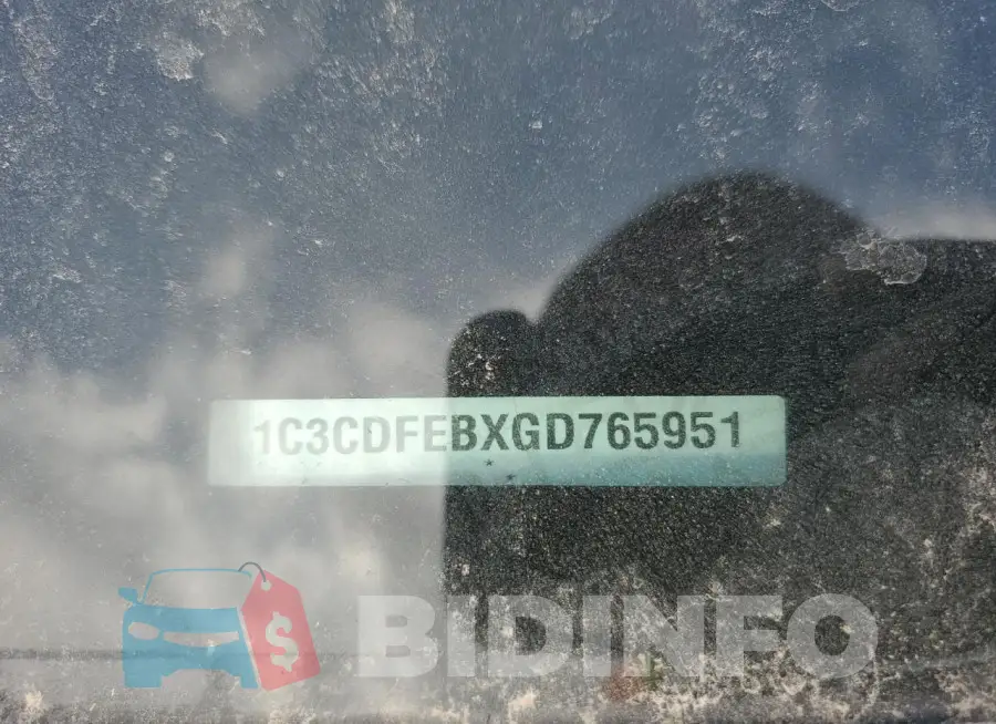 1C3CDFEBXGD765951 Photo# 13