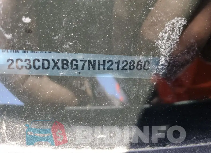 2C3CDXBG7NH212860 Photo# 12