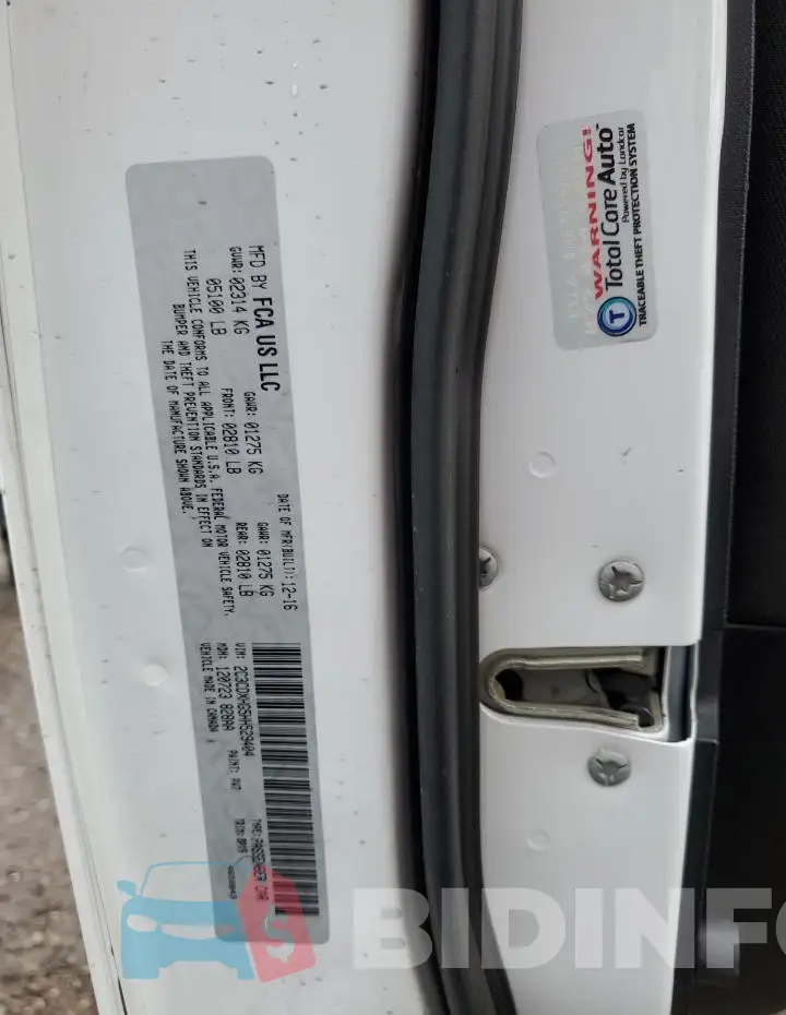 2C3CDXHG5HH529404 Photo# 12