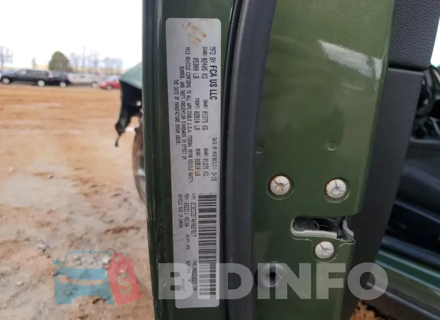 2C3CDZBT4KH627817 Photo# 12