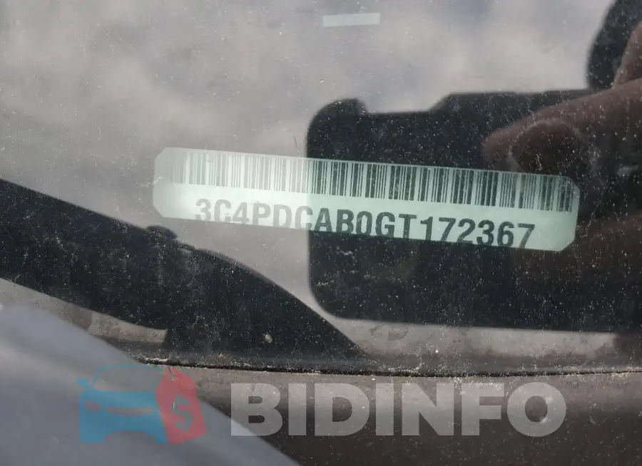 3C4PDCAB0GT172367 Photo# 12