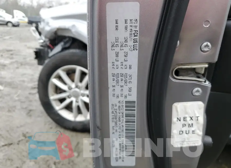 3C4PDCBG8HT590915 Photo# 13