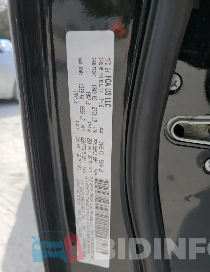 3C4PDCGB6HT528510 Photo# 13