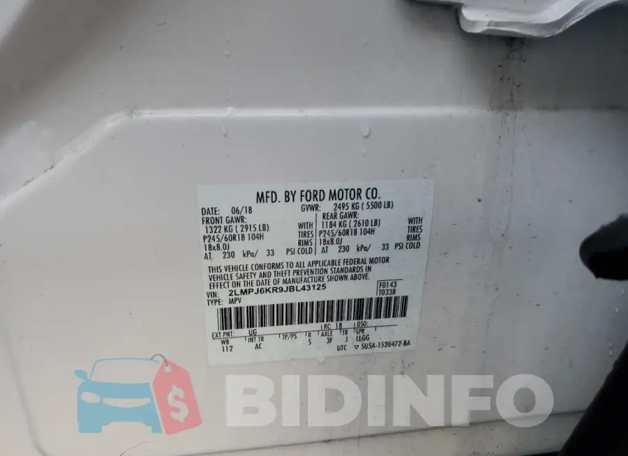 2LMPJ6KR9JBL43125 Photo# 12