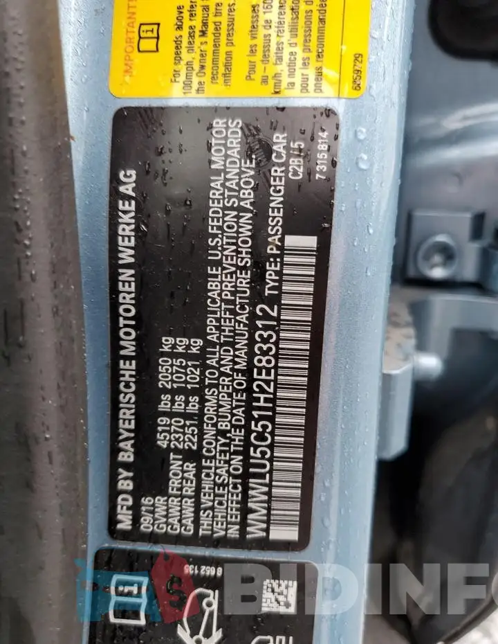 WMWLU5C51H2E83312 Photo# 12